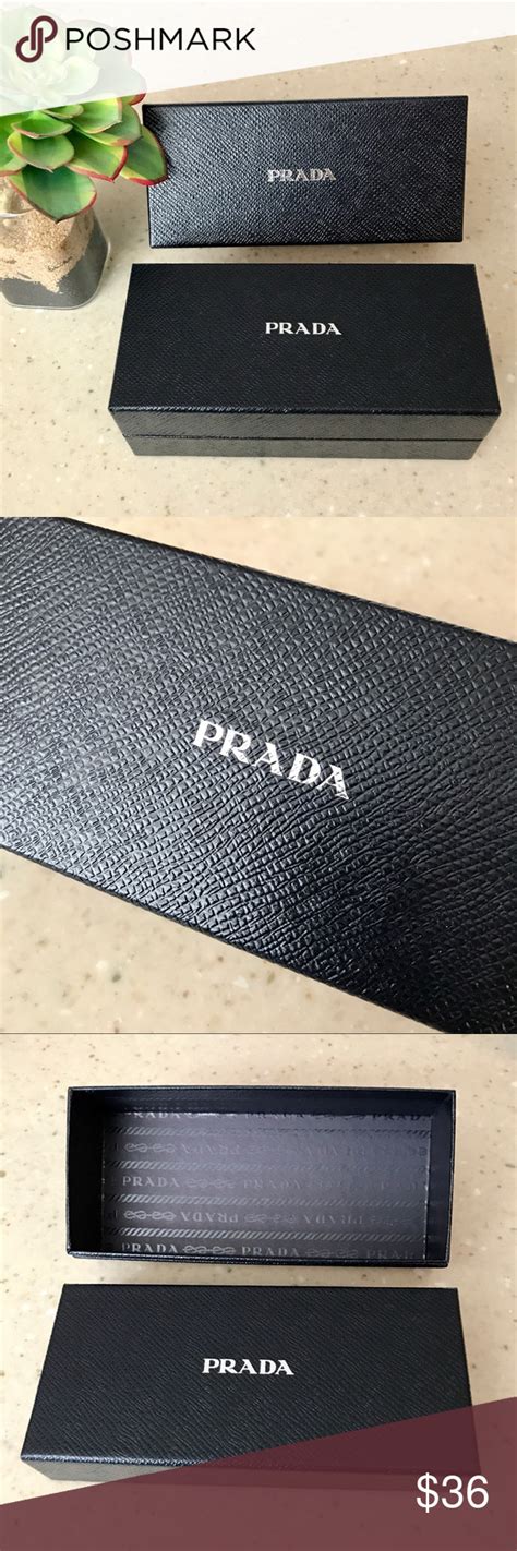 prada eyewear box